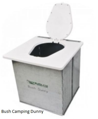 Bush Camping Dunny Tiolet